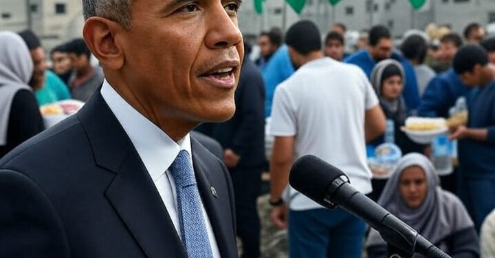 “No More Excuses: Obama Demands Hostage Release and Aid for Gaza’s Starving Civilians”