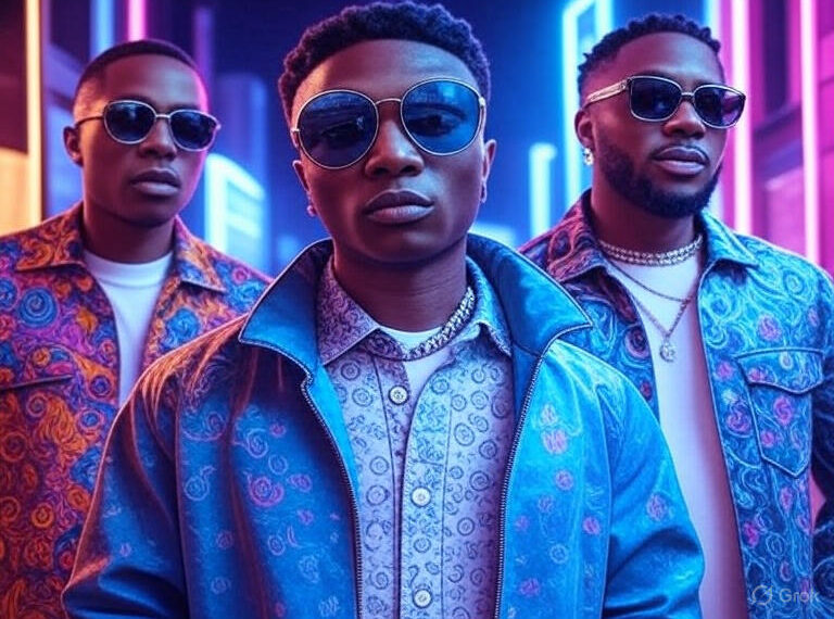 @WizkidGallery, @GucciStarboi, and @abazwhyllzz lead the pack as top 3 Social Media Influencers in Nigeria with a Vibrant Blend of Humor and Music Fandom!