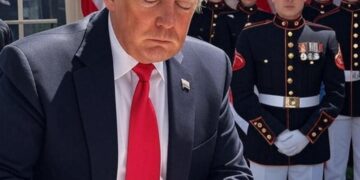 TRUMP’S “BIG BEAUTIFUL BILL” SIGNED AMID SPECTACULAR WHITE HOUSE FLYOVER