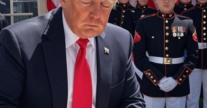 TRUMP’S “BIG BEAUTIFUL BILL” SIGNED AMID SPECTACULAR WHITE HOUSE FLYOVER