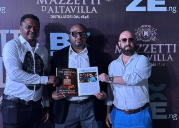 Mazzetti Brandy Experience Enchants Lagos with Luxury and Star-Studded Revelry