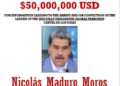 $50 Million Bounty: U.S. Escalates Pursuit of Nicolás Maduro in Global Fight Against Narcotics