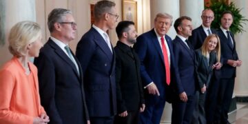 Trump Hosts Zelenskyy and European Leaders in High-Stakes Ukraine Peace Talks