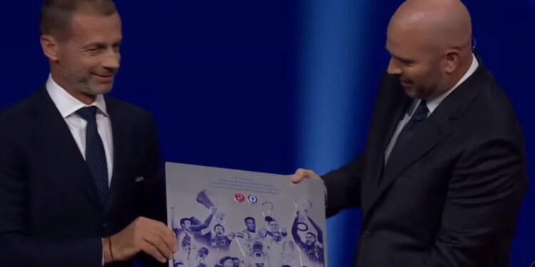 Chelsea FC Honored with Historic UEFA Award for Completing ‘European Set’