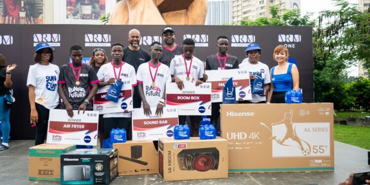 ARM Run for the Future 2025 Draws Record Crowd to Promote Wellness and Financial Empowerment