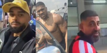 TRAGEDY ON THE EXPRESSWAY: ANTHONY JOSHUA SURVIVES FATAL NIGERIAN CRASH; TWO TEAM MEMBERS KILLED