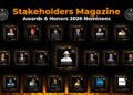 Pillars of Progress: Stakeholders Magazine Unveils Elite Nominees for 2026 Excellence Awards
