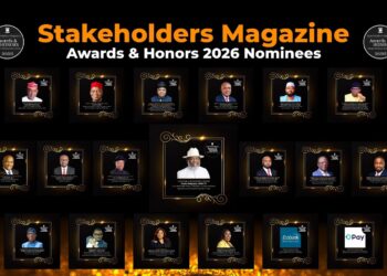 Pillars of Progress: Stakeholders Magazine Unveils Elite Nominees for 2026 Excellence Awards
