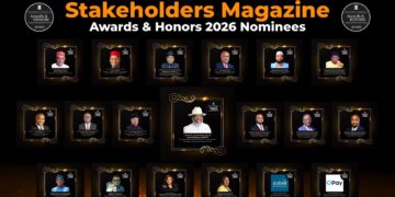 Pillars of Progress: Stakeholders Magazine Unveils Elite Nominees for 2026 Excellence Awards