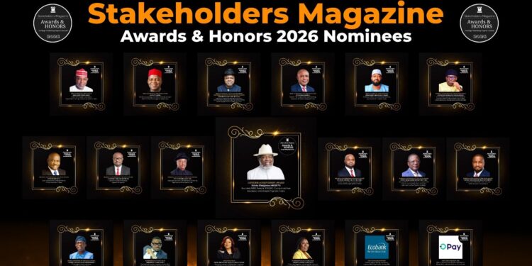 Pillars of Progress: Stakeholders Magazine Unveils Elite Nominees for 2026 Excellence Awards