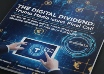 THE DIGITAL DIVIDEND: Trump Media Issues Final Call to Brokers for Token Distribution