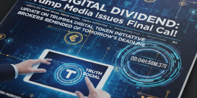 THE DIGITAL DIVIDEND: Trump Media Issues Final Call to Brokers for Token Distribution
