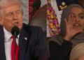 Tense Exchange Marks Trump’s State of the Union Address on Immigration