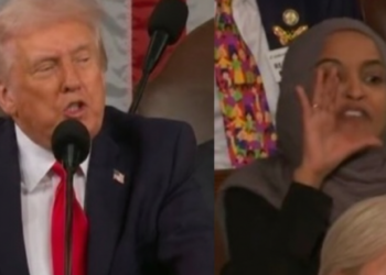 Tense Exchange Marks Trump’s State of the Union Address on Immigration