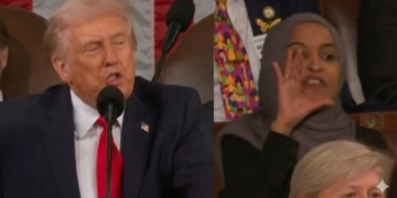 Tense Exchange Marks Trump’s State of the Union Address on Immigration