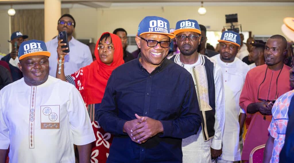 If You Don’t Count Our Votes, We Count You- Peter Obi