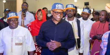 If You Don’t Count Our Votes, We Count You- Peter Obi 