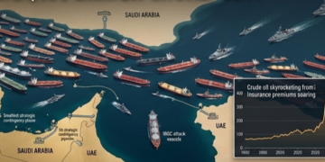 The $100 Billion Chokepoint: Tracking the Economic Fallout of the February 28 Salvo