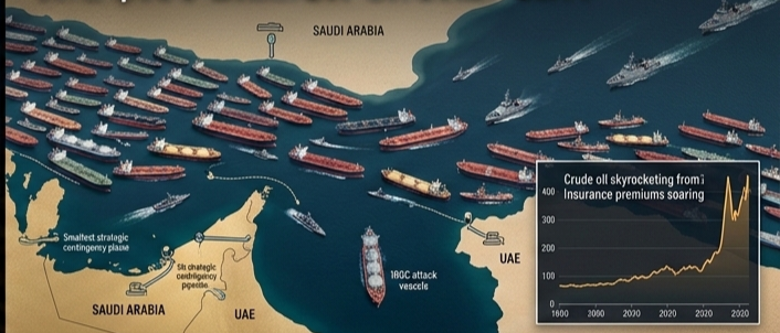 The $100 Billion Chokepoint: Tracking the Economic Fallout of the February 28 Salvo