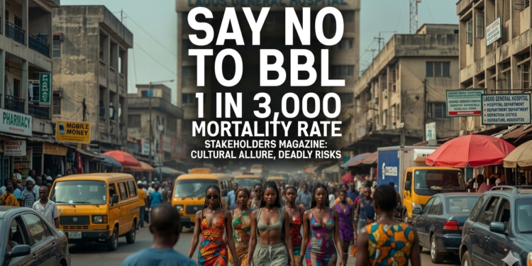 “SAY NO TO BBL: The Deadly Pursuit of Curves – Lives Lost, Lessons Ignored in Nigeria’s Cosmetic Craze