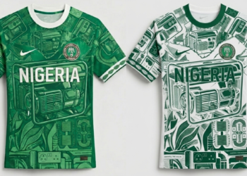 2026 WORLD CUP: NIGERIA UNVEILS SURPRISING SUPER EAGLES “POWERING THE NATION”NIKE KITS