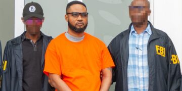 Ghanaian National Derrick “Van” Yeboah Pleads Guilty in U.S. Court to $10 Million+ Romance and BEC Fraud Scheme