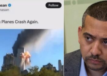Controversial Clip Resurfaces on X: Mehdi Hasan Accused of Past “Make America Planes Crash Again” Statement Tied to 9/11 Footage