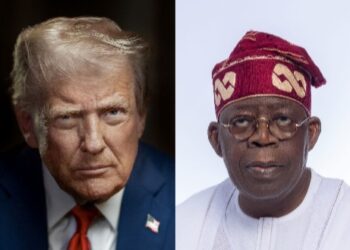 TRUMP SLAMS TINUBU OVER MAIDUGURI BOMBINGS AMID LONDON STATE VISIT