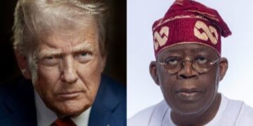 TRUMP SLAMS TINUBU OVER MAIDUGURI BOMBINGS AMID LONDON STATE VISIT