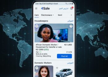 How Muslim Arabs Use Smartphone Apps to Facilitate Black African Slave Trade in 2026