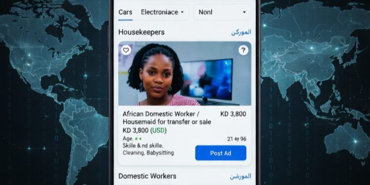 How Muslim Arabs Use Smartphone Apps to Facilitate Black African Slave Trade in 2026