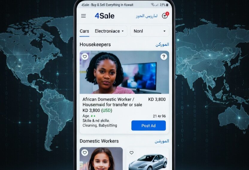 How Muslim Arabs Use Smartphone Apps to Facilitate Black African Slave Trade in 2026