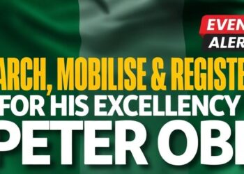 Village Boys Movement Announces Massive ‘2 Million Man March & ADC Registration Drive’ in Support of Peter Obi