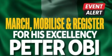 Village Boys Movement Announces Massive ‘2 Million Man March & ADC Registration Drive’ in Support of Peter Obi