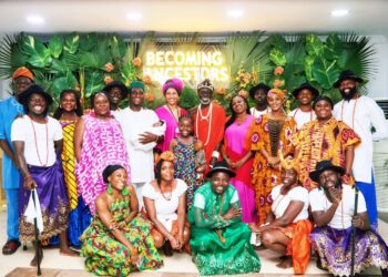 THE BONES OF TIME: Why “Becoming Ancestors” is the Theatrical Triumph Lagos Has Been Waiting For
