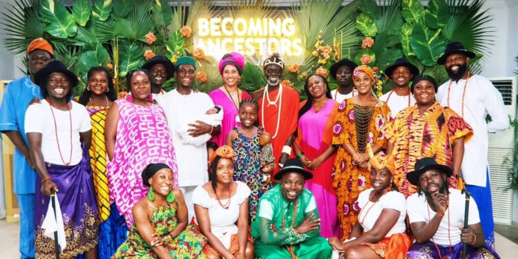 THE BONES OF TIME: Why “Becoming Ancestors” is the Theatrical Triumph Lagos Has Been Waiting For