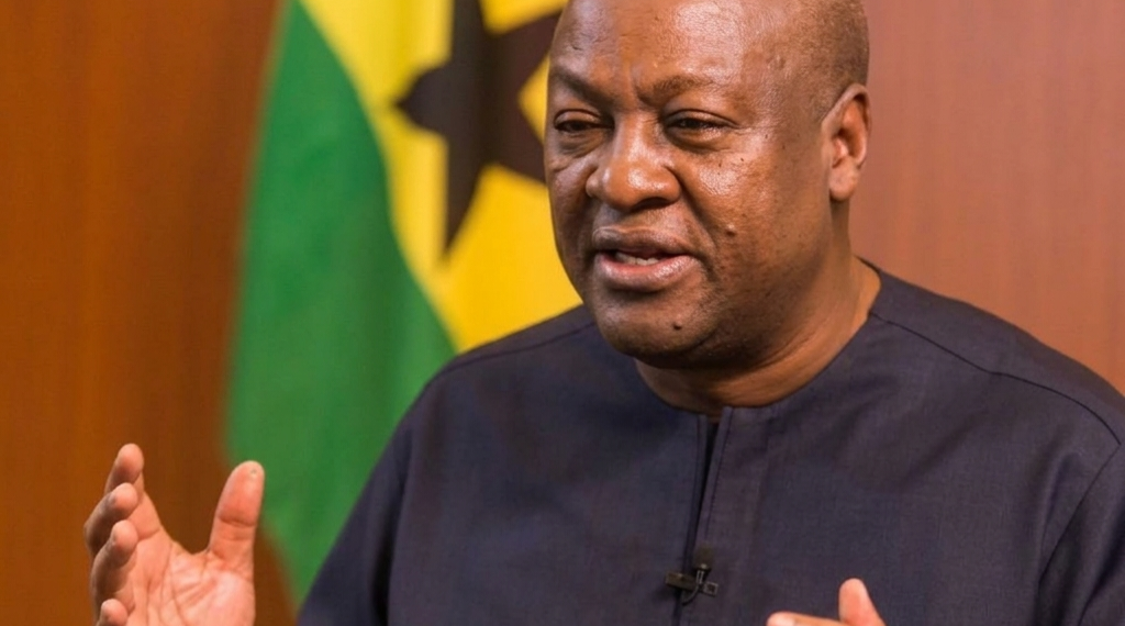 Ghana’s President Mahama Issues Stark Warning to Nigeria: “We Pray Daily So 250 Million Nigerians Don’t Come Running to Our Small Country”