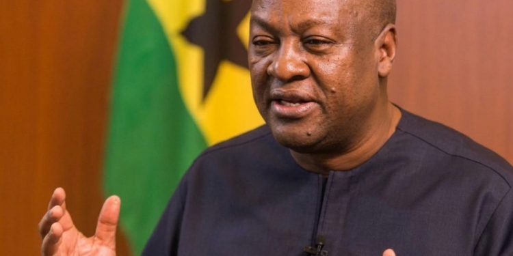 Ghana’s President Mahama Issues Stark Warning to Nigeria: “We Pray Daily So 250 Million Nigerians Don’t Come Running to Our Small Country”