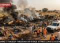 YOBE MARKET TRAGEDY: NIGERIAN AIR FORCE STRIKE LEAVES DOZENS DEAD IN INTELLIGENCE ERROR