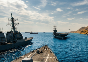 CRISIS AT HORMUZ: TRUMP DEPLOYS BLOCKADE ON IRAN PORTS