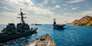 CRISIS AT HORMUZ: TRUMP DEPLOYS BLOCKADE ON IRAN PORTS