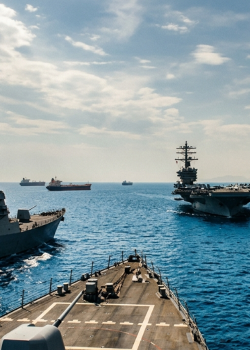 CRISIS AT HORMUZ: TRUMP DEPLOYS BLOCKADE ON IRAN PORTS