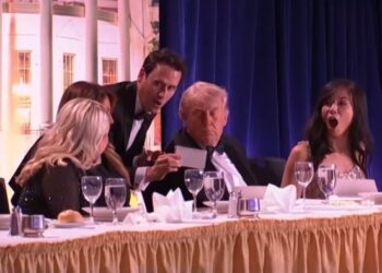 GUNFIRE SHATTERS WHITE HOUSE CORRESPONDENTS’ DINNER AS PRESIDENT TRUMP EVACUATED