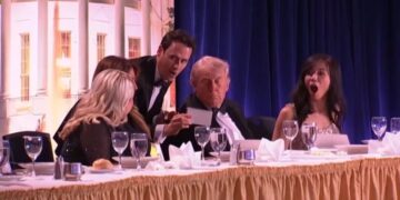 GUNFIRE SHATTERS WHITE HOUSE CORRESPONDENTS’ DINNER AS PRESIDENT TRUMP EVACUATED