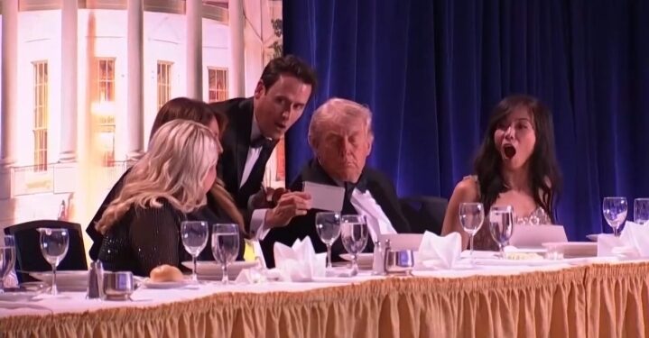 GUNFIRE SHATTERS WHITE HOUSE CORRESPONDENTS’ DINNER AS PRESIDENT TRUMP EVACUATED