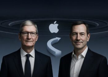 Apple Announces Orderly CEO Succession: Tim Cook to Step Down, John Ternus Named Next CEO