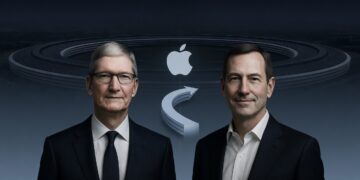 Apple Announces Orderly CEO Succession: Tim Cook to Step Down, John Ternus Named Next CEO