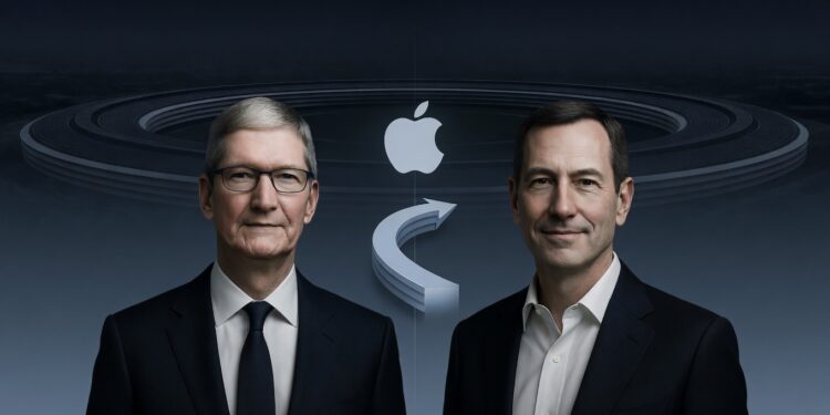 Apple Announces Orderly CEO Succession: Tim Cook to Step Down, John Ternus Named Next CEO