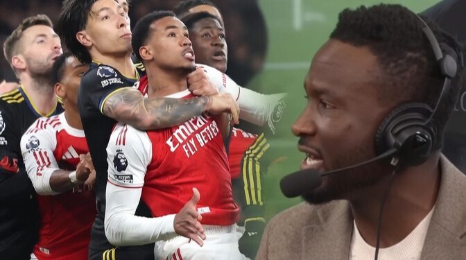 Arsenal Are CHEATING the Premier League with Ugly Corner-Kick Spam,They’ll STILL BOTTLE the Title Says – John Obi Mikel 