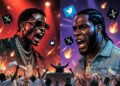 Wizkid Unleashes Scorching ‘Diddy Babe’ Diss on Burna Boy as Afrobeats Rivalry Explodes Over DJ Tunez Club Assault